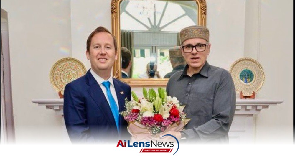 Sergio Gor's Diplomatic Signals During Kashmir Visit
