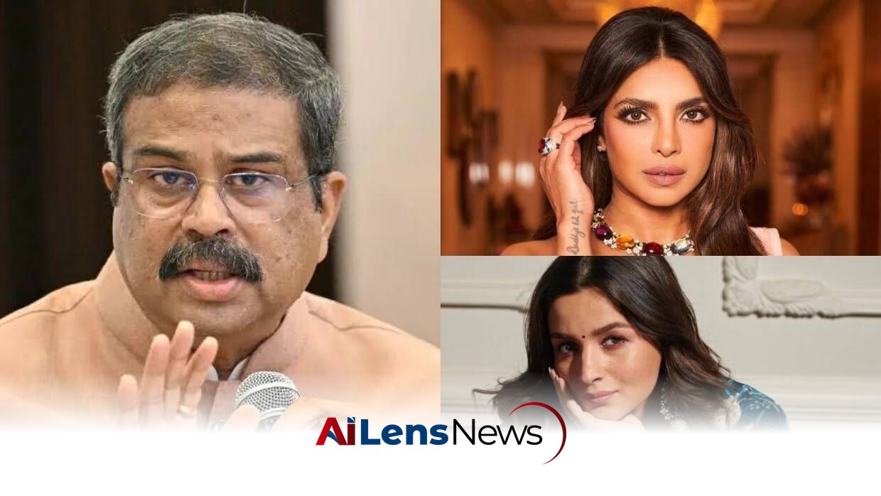 Bollywood Celebrities Celebrate Dharmendra Pradhan's Resignation Amid NEET Protests