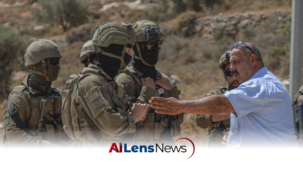 How Palestinian town is defending itself from Zionist settler attacks - kuwaitTimes
