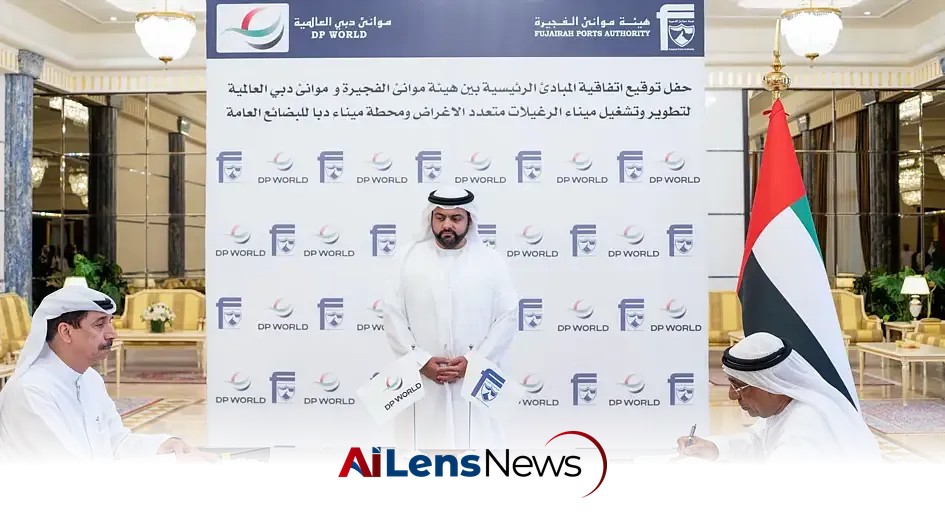 DP World Announces Development of Two New Port Terminals in Fujairah