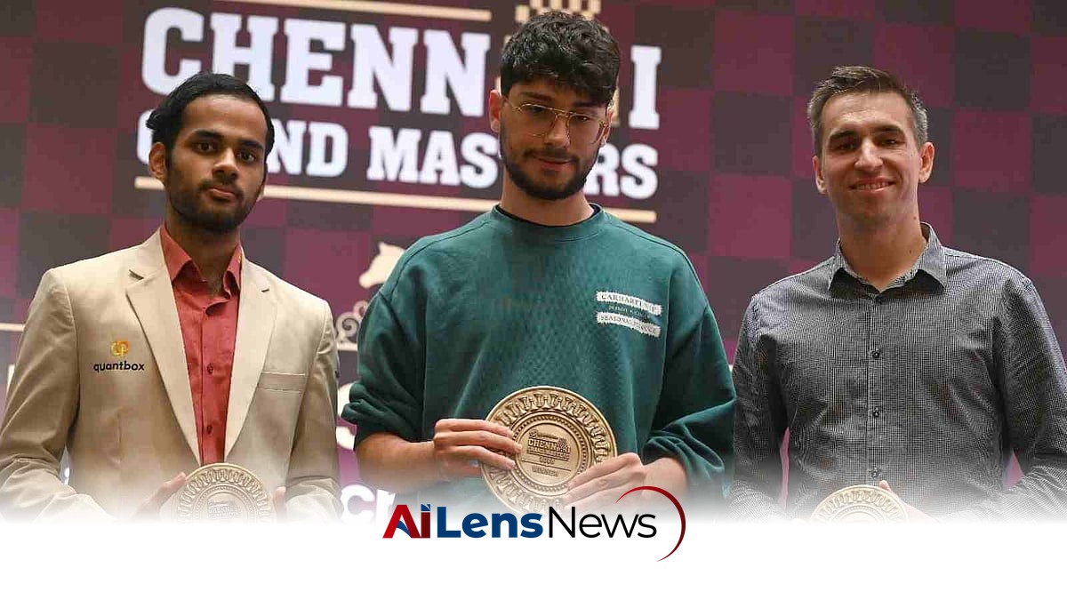Alireza Firouzja Wins Chennai Grand Masters 2026