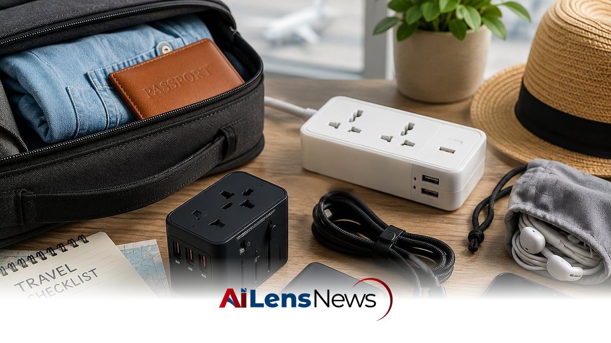 Essential Travel Gear: Adapters, Power Banks, and More