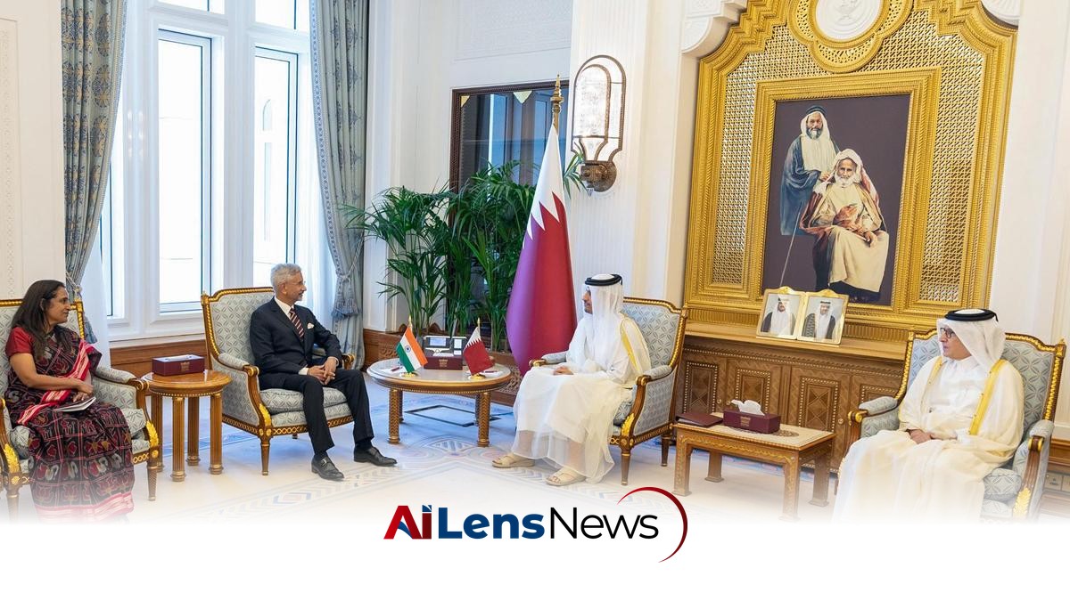 EAM Jaishankar meets Qatar PM; reviews bilateral cooperation, regional developments