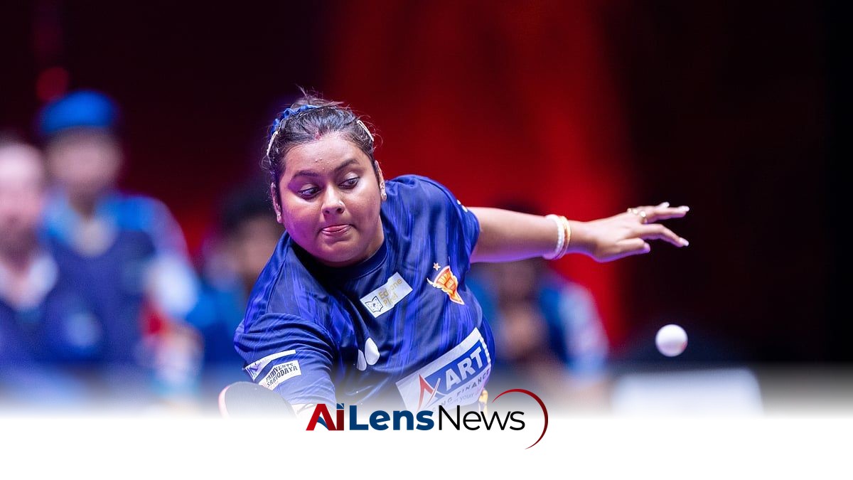 Sutirtha Mukherjee Gears Up to Defend Asiad Bronze Medal