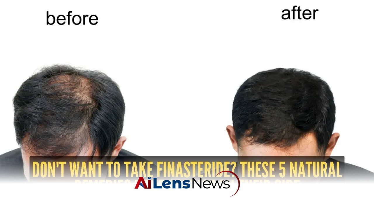 5 Natural Alternatives to Finasteride That Could Help with Hair Growth