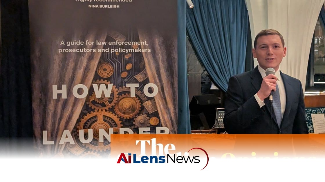 George Cottrell's Satirical Take on Money Laundering