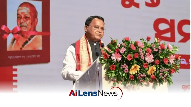 Odisha Chief Minister Claims File Disappearance is a Conspiracy