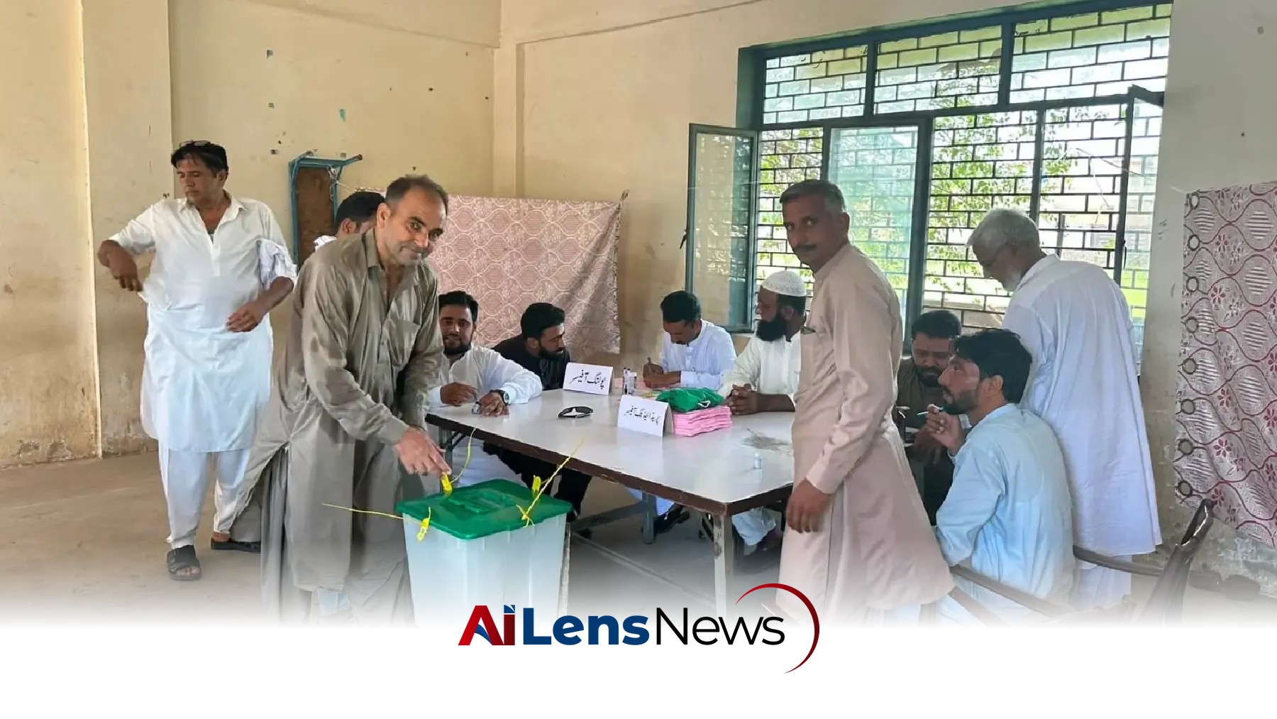 First Phase of AJK Elections Commences in Mirpur Division