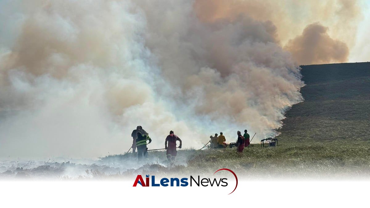 Scotland Faces Urgent Need for Aerial Firefighting Resources Amid Wildfire Crisis