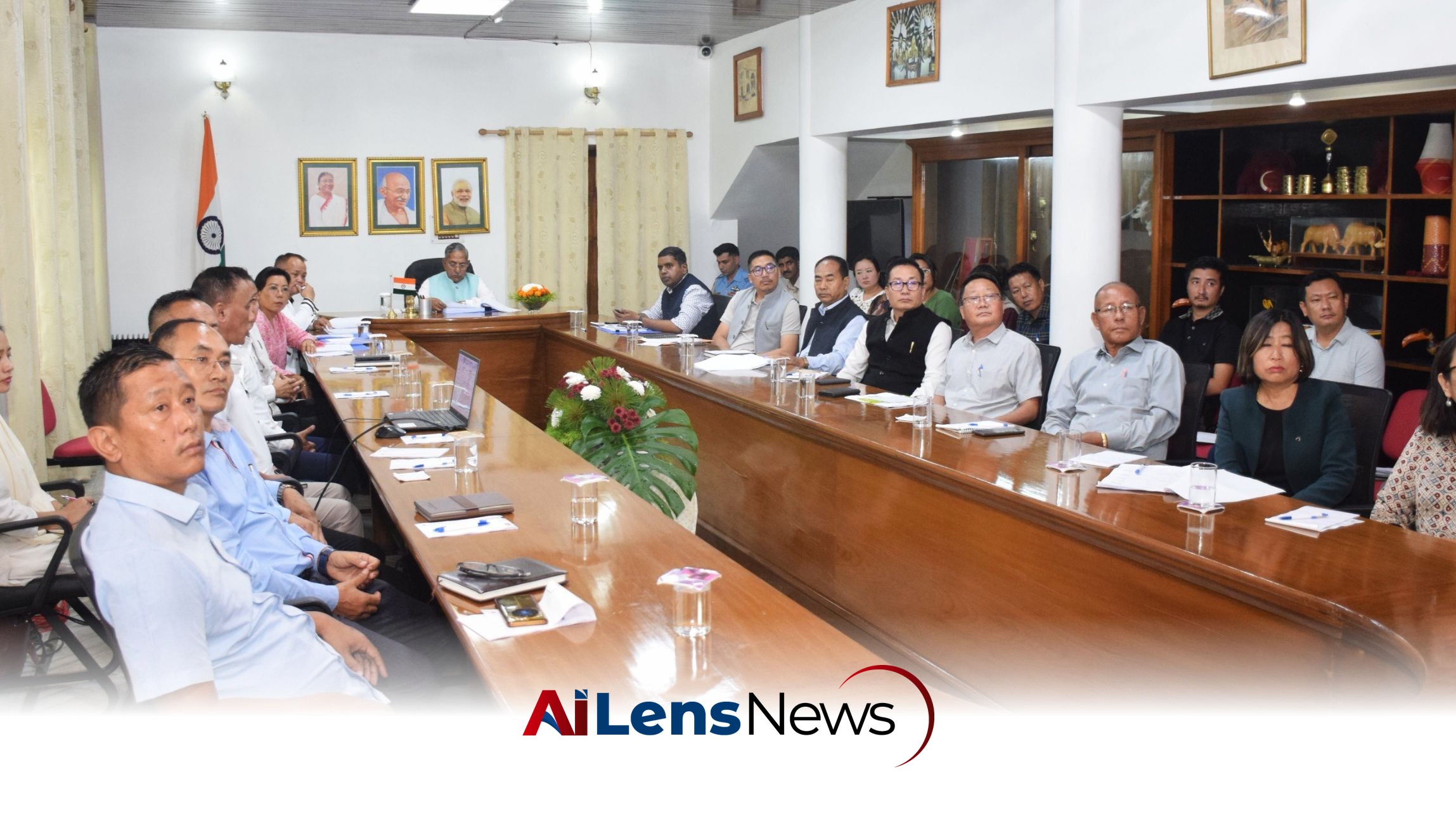 Nagaland Governor Reviews Agricultural Schemes, Emphasizes Sustainable Farming Practices