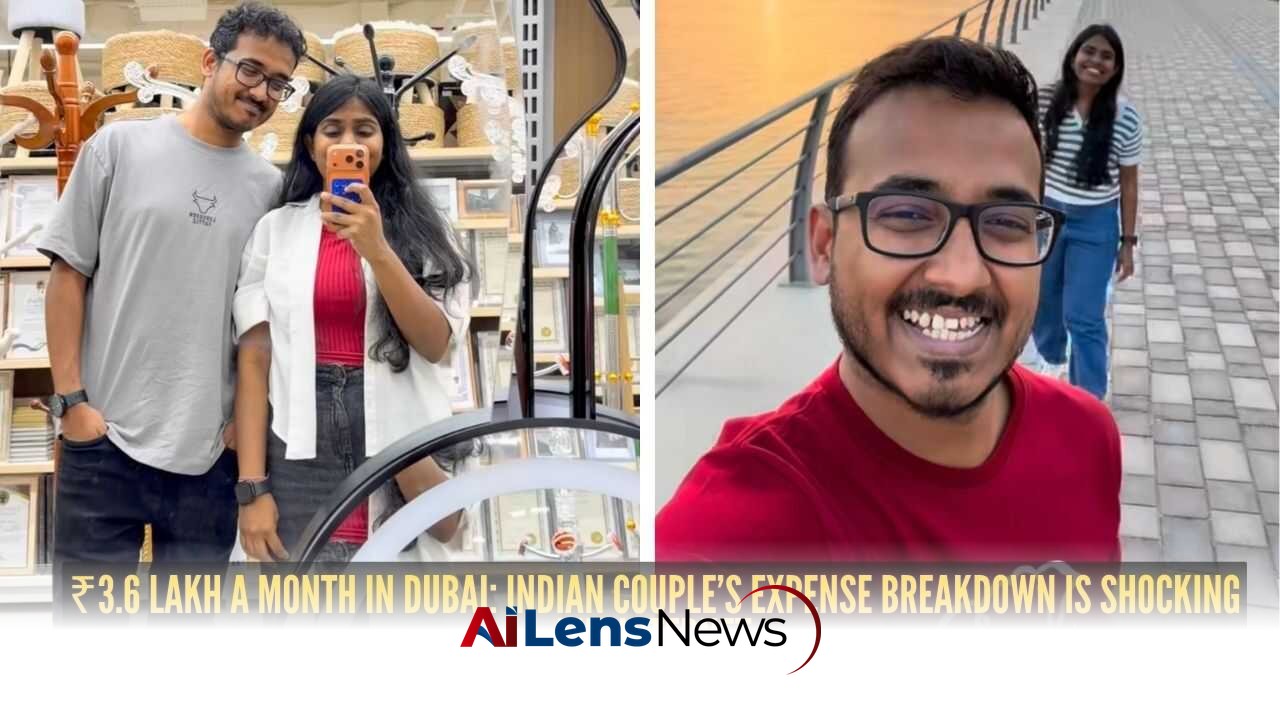 ₹3.6 Lakh a Month in Dubai: n Couple’s Expense Breakdown Shocks the Internet