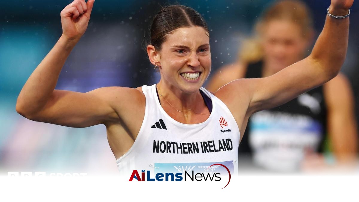 Kate O'Connor Leads Heptathlon at Commonwealth Games Amid Heavy Rain