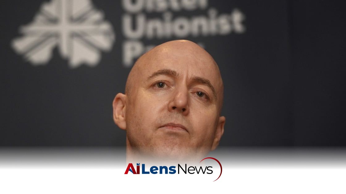 UUP Leader Calls Loyalist Rioters 'Traitors' Amid Anti-Migrant Violence