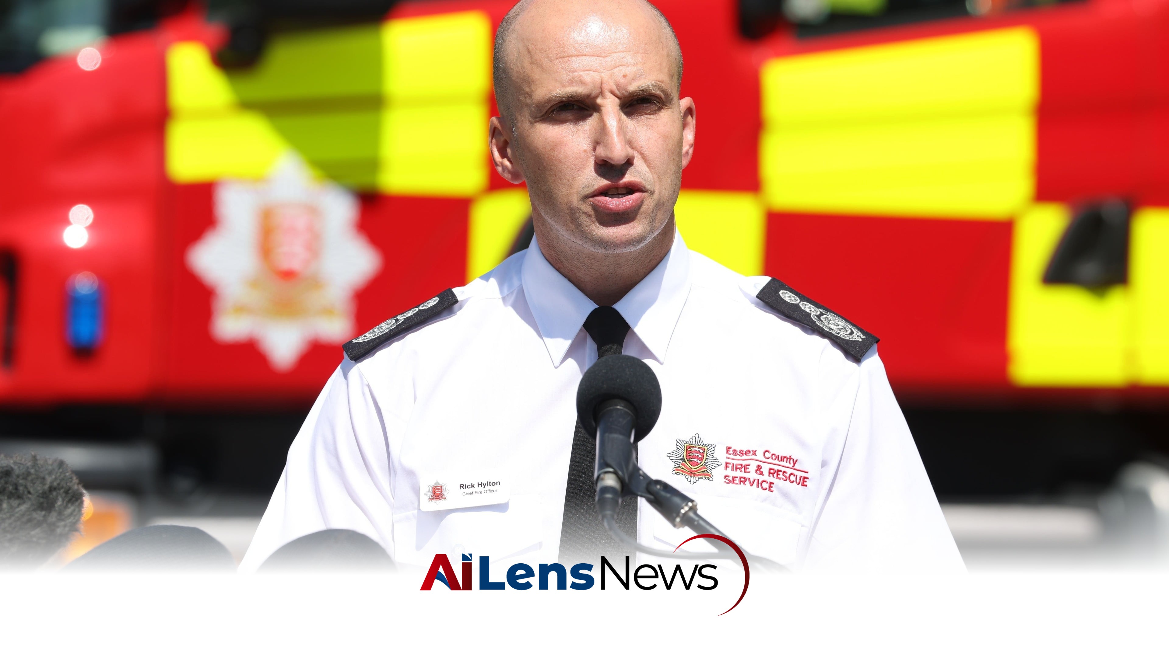 Fire Chief Reports Loss of Three Fire Engines in Essex Blaze and Explosion