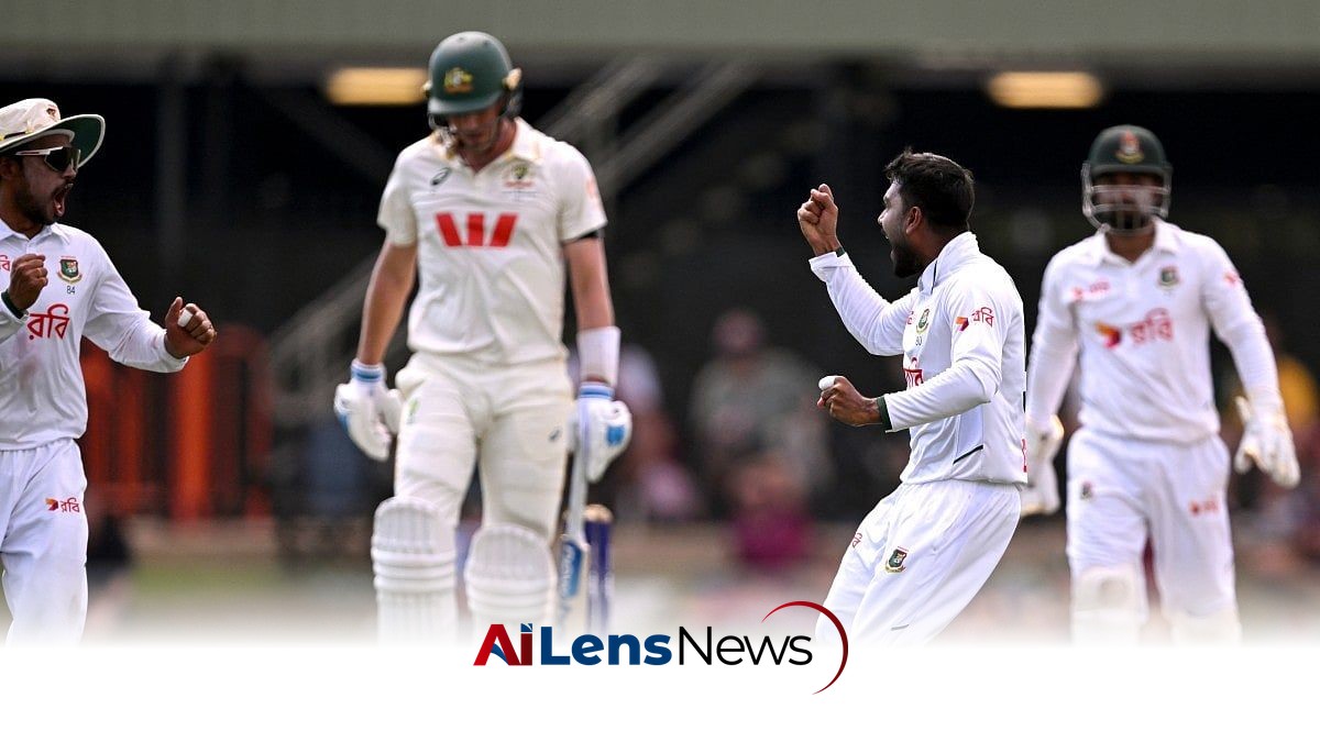 Bangladesh Achieves Historic Test Victory Over Australia in Darwin