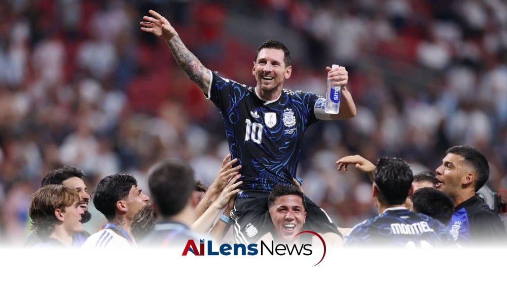 Lionel Messi Defends Argentina Amid FIFA Favoritism Claims