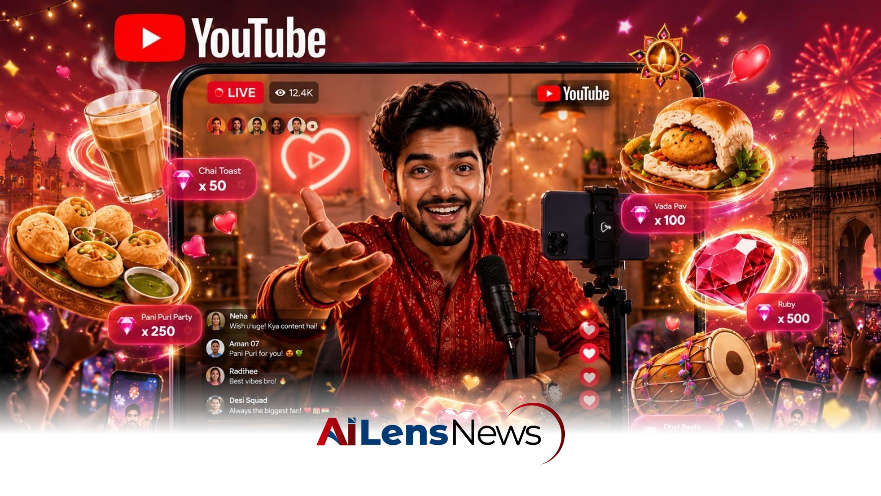 YouTube Gifts Launch in India: A New Way to Appreciate Creators