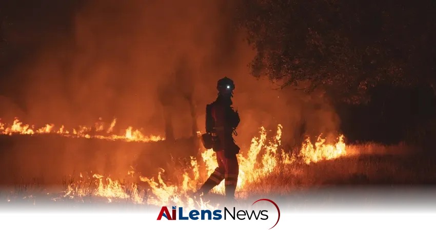 Major Wildfires Merge in Central Spain, Prompting Evacuations of 63,000 Residents