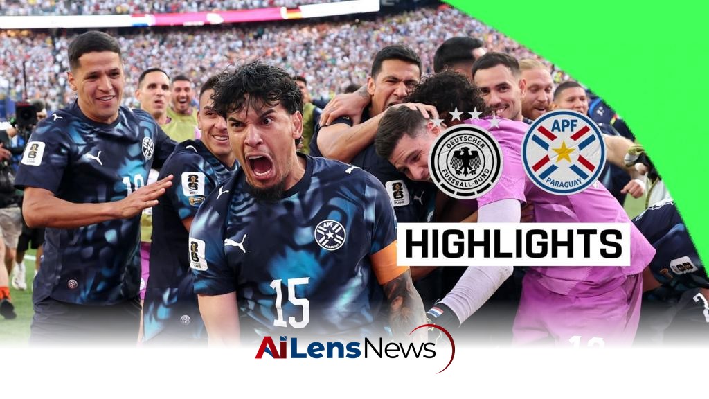 Germany beaten on penalties as Paraguay reach last 16
