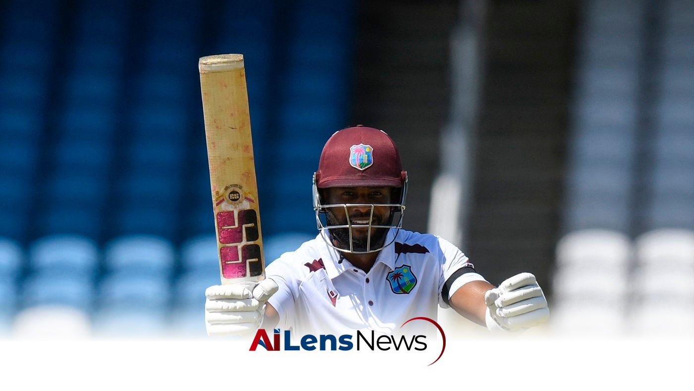 West Indies' Hope Shines as Team Adds 109 Runs Before Lunch
