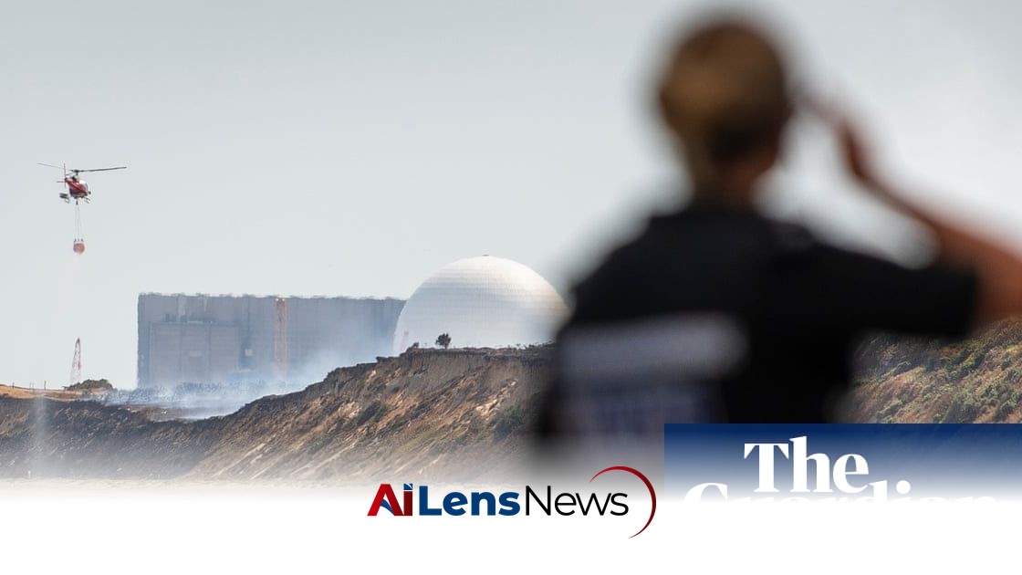 Major Wildfire Near Sizewell B Nuclear Power Station Forces Evacuations