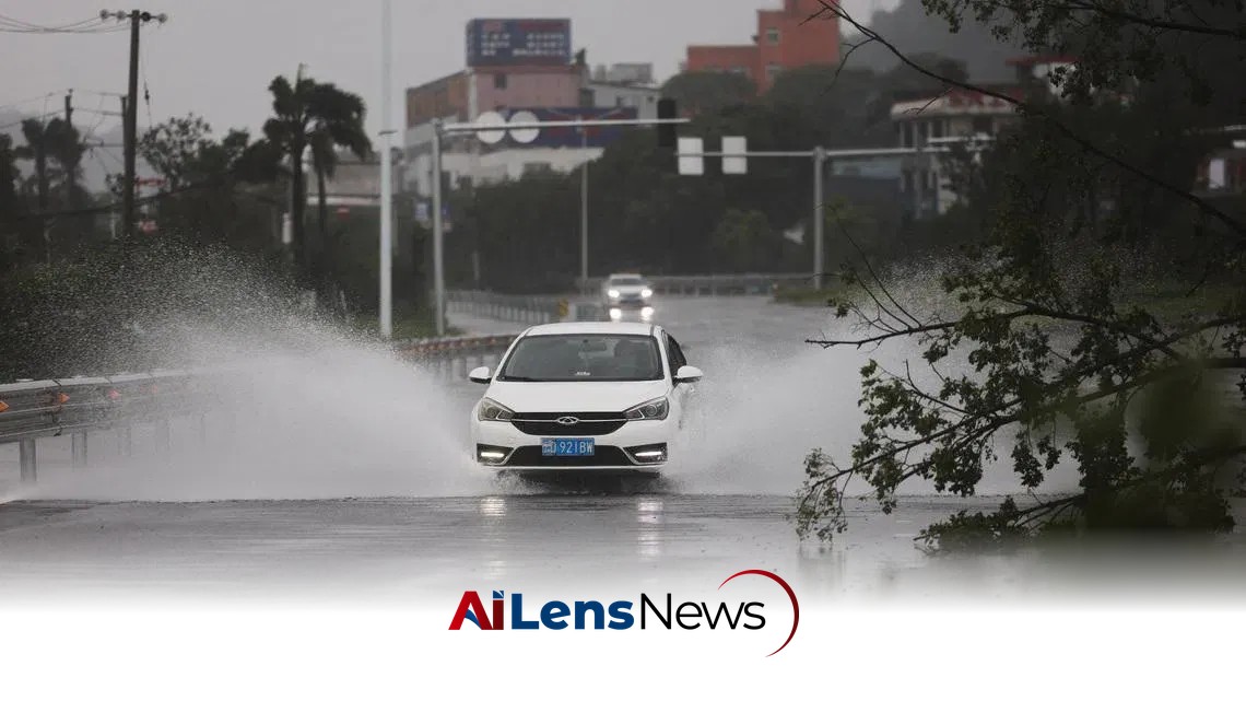 Typhoon Bavi Causes Severe Flooding and Mass Evacuations in China