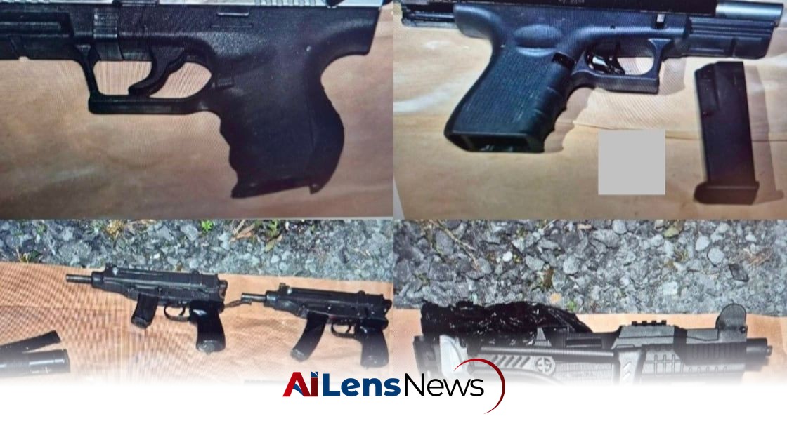 Garda Operation Seizes 11 Military-Grade Firearms and Drugs