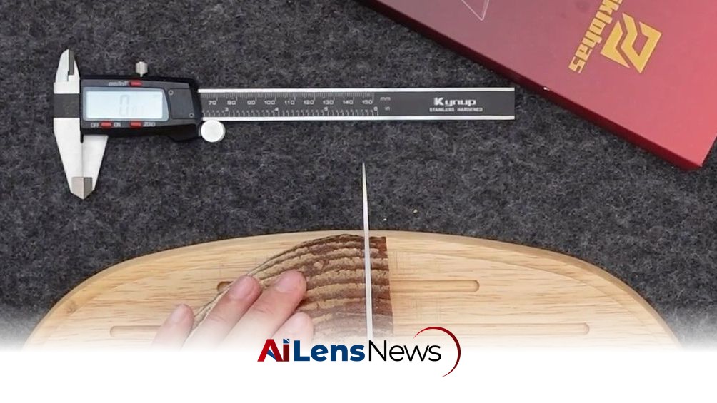German Man Perfects the Art of Bread Slicing with Precision Tools