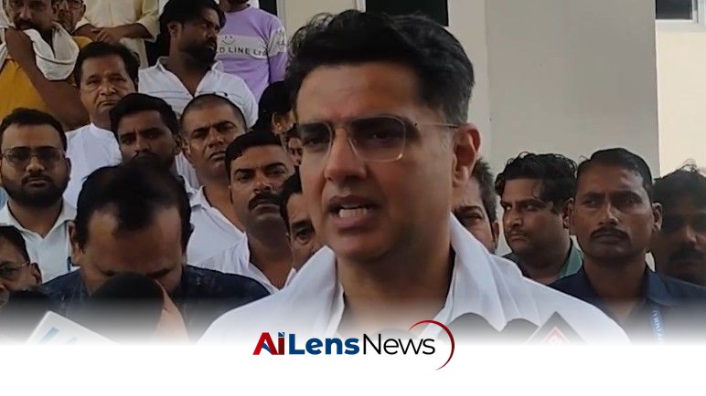 Sachin Pilot Criticizes Government's Forceful Removal of Activist Sonam Wangchuk