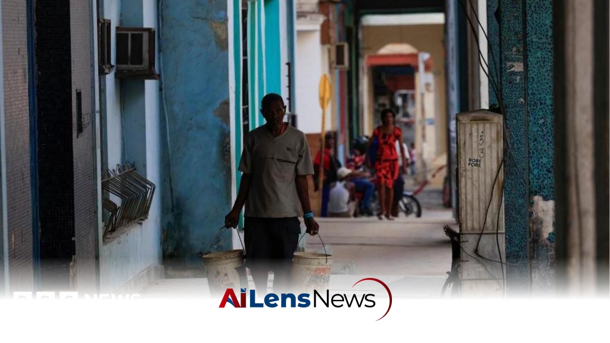 Cubans protest after third nationwide power cut this year