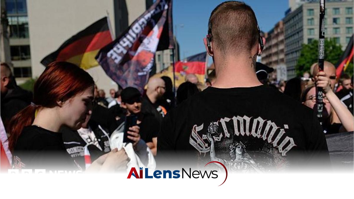 Almost 60,000 far-right extremists in Germany, intelligence agency says