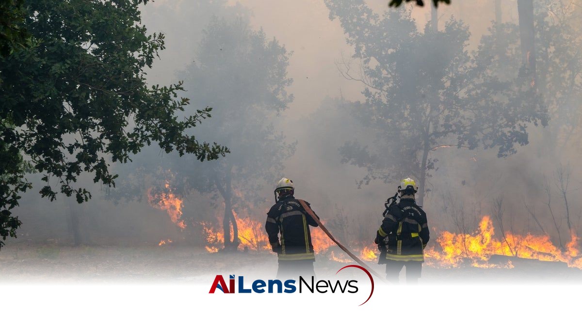 Wildfires in France and Spain Prompt Mass Evacuations