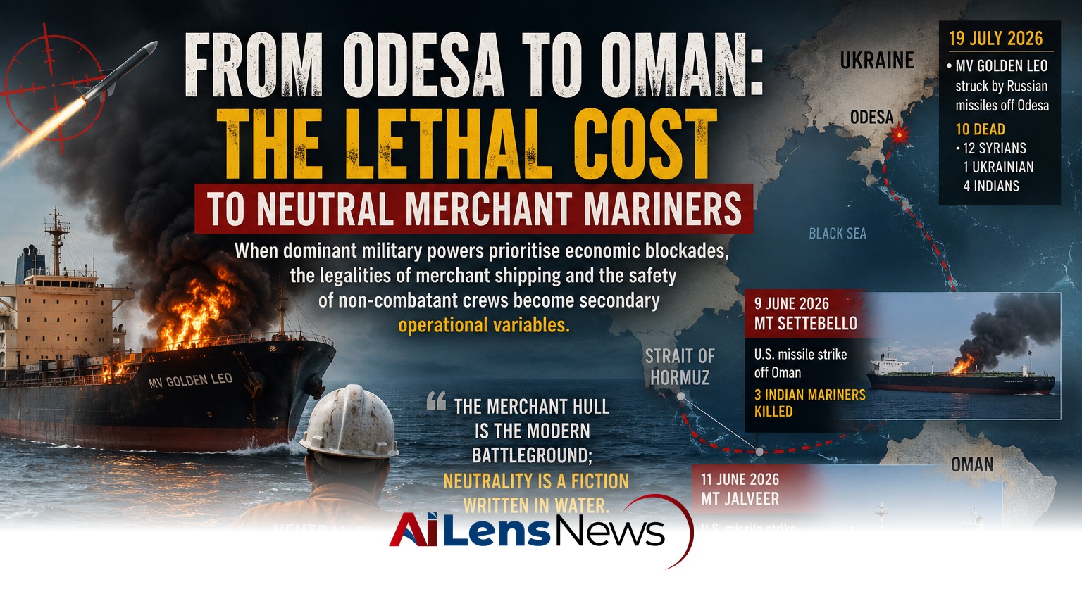 The High Seas Tragedy: Targeting Neutral Merchant Mariners in Global Conflicts
