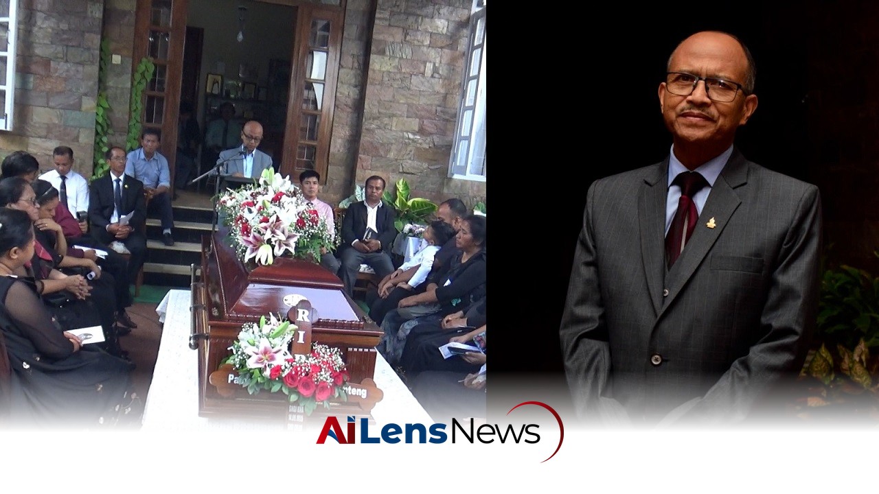 Thousands Gather to Honor Rev. Dr. Khrawbor Kharbteng at His Funeral