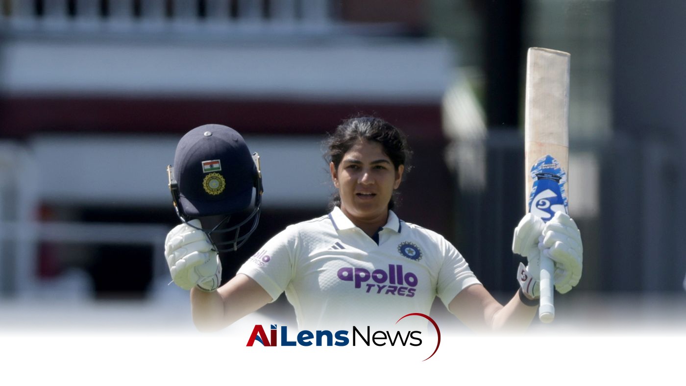 Yastika Bhatia Makes History with Century at Lord's