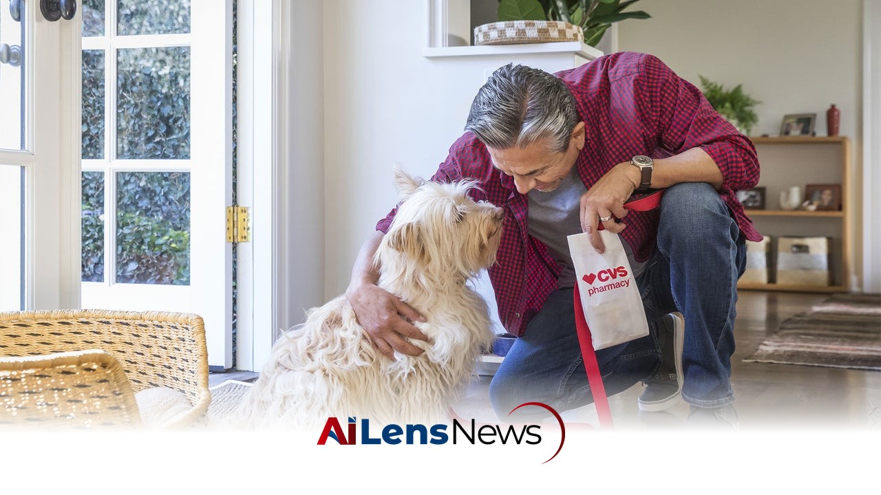 CVS Expands Services to Include Pet Prescription Medications