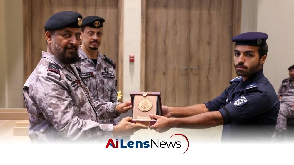 Qatari Amiri Naval Forces Celebrate Graduation of Officer Courses
