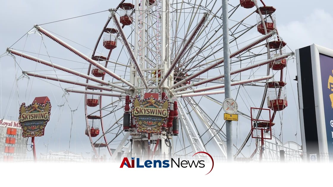 Belfast Funfair Ride Malfunctions, Passengers Left Dangling