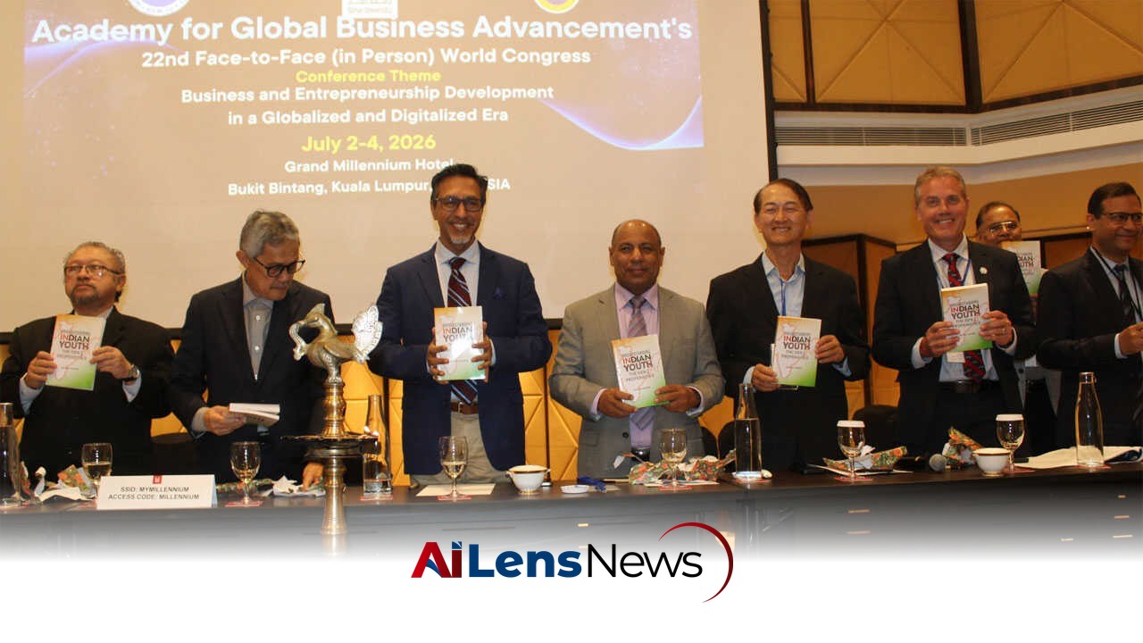 IIM Rohtak Director Prof. Dheeraj Sharma honoured at Global Business Congress in Kuala Lumpur