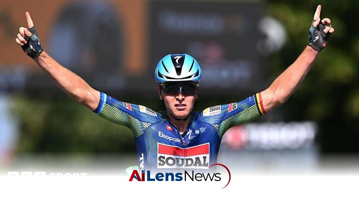 Merlier makes it back-to-back Tour wins