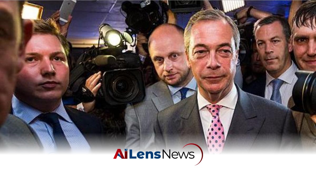 'Posh George': Who is aristocrat and convicted criminal at heart of Farage controversy?