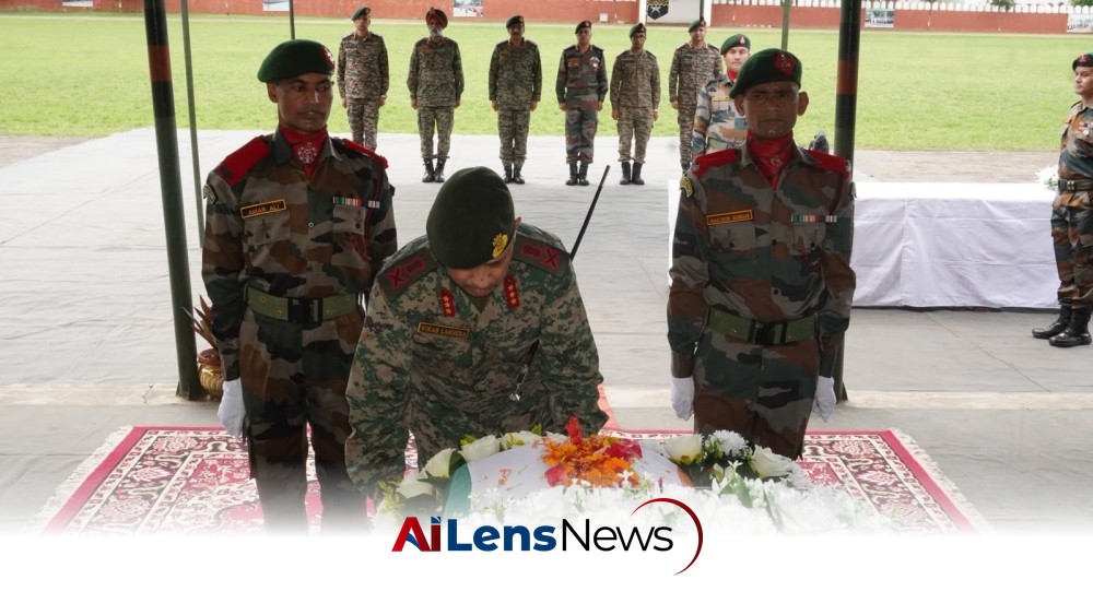 Assam Rifles DG Calls for Peace After Fatal IED Blast