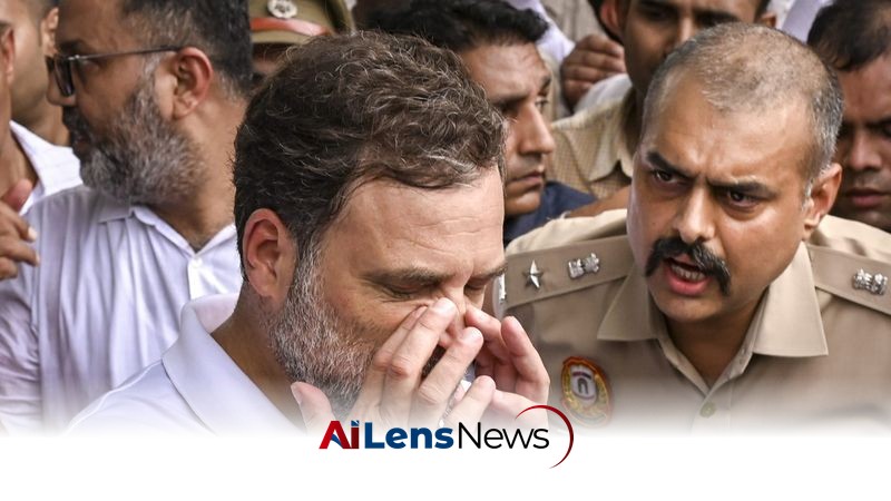 Security Enhanced at PM Modi's Residence Following Congress Protest