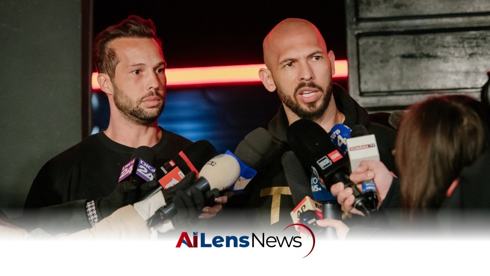 Andrew and Tristan Tate Arrested Again in Miami