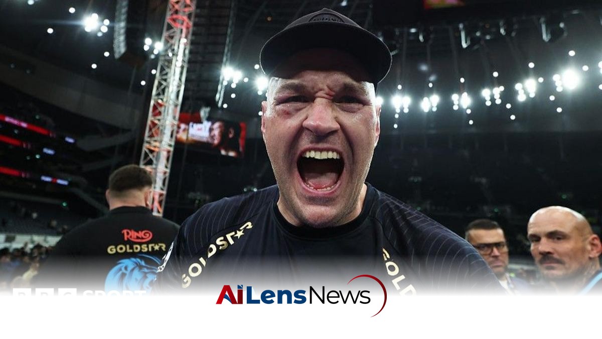 Tyson Fury's Upcoming Fight to Be Held Behind Closed Doors
