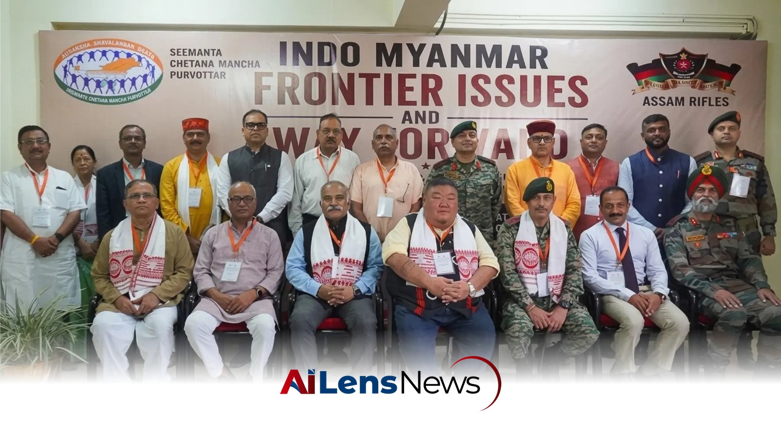 Assam Rifles and RSS Collaborate at Controversial Guwahati Conference