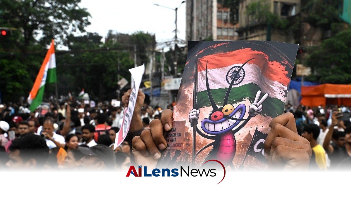 The Rise of the Cockroach Janta Party: A Viral Meme Fuels India's Biggest Gen Z Protest Movement