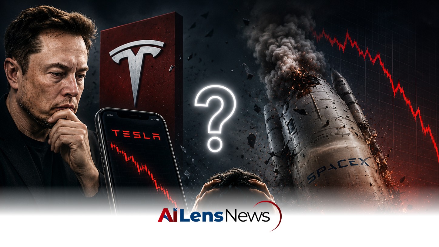 Retail Investors Face Losses Amid Tesla and SpaceX Stock Decline