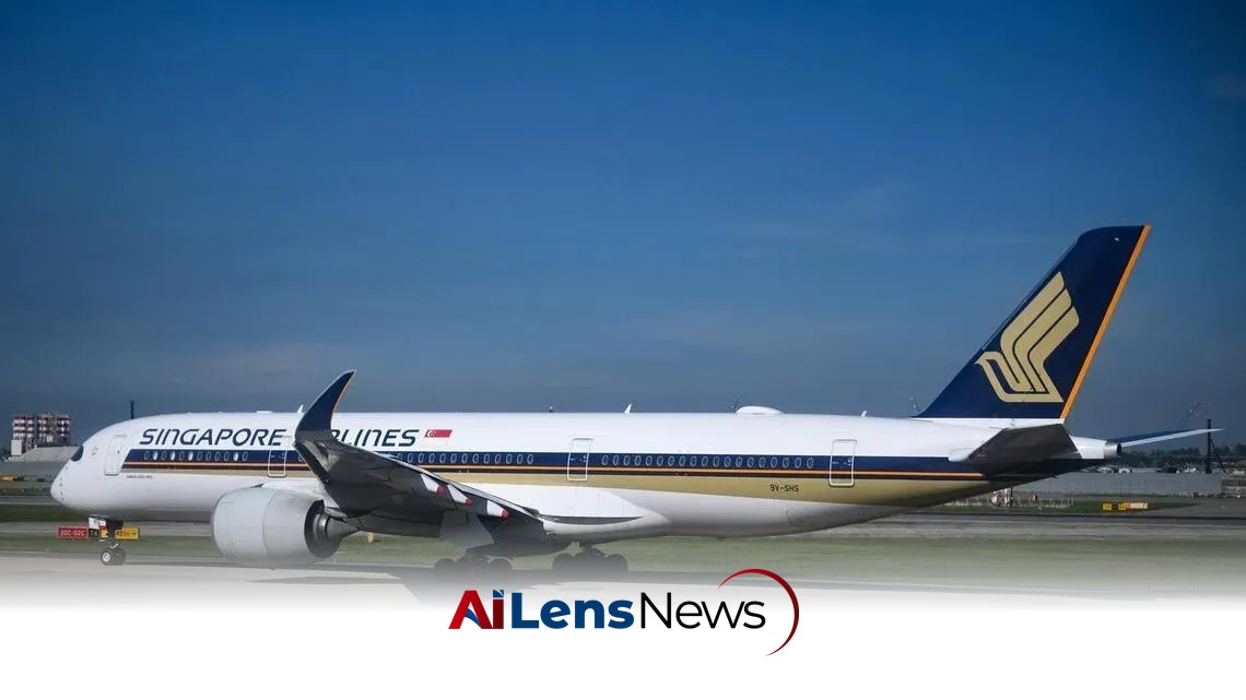 Singapore Airlines Cancels Flights as Typhoon Noul Approaches