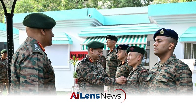 Army Chief Reviews Ops Preparedness, Modernisation Initiatives At Northern Command